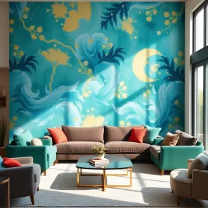 Fototapety do salonu na wymiar