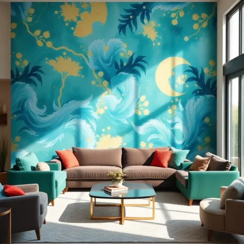 Fototapety do salonu na wymiar