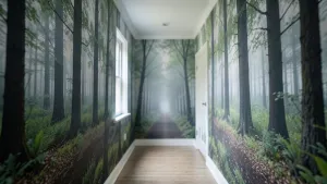 fototapety do wąskiego pomieszczenia