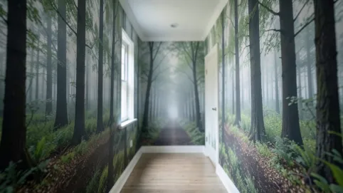 fototapety do wąskiego pomieszczenia