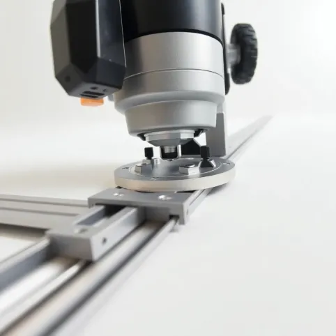 Frezarka do płyt gk z prowadnicą