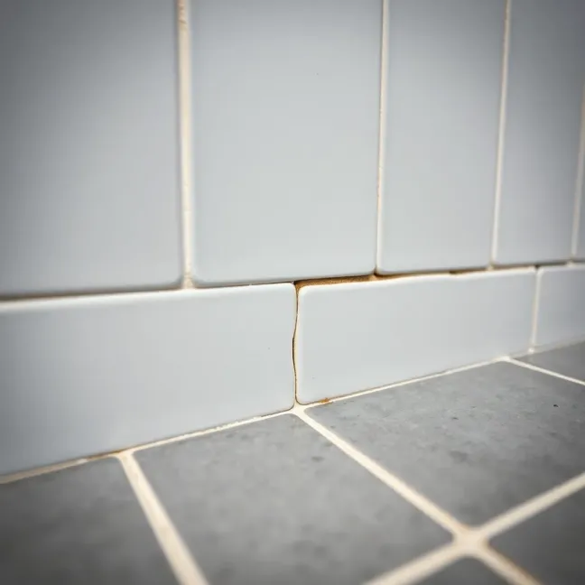 Fuga między ścianą a podłogą