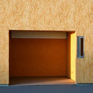 Garaż z płyt OSB projekt