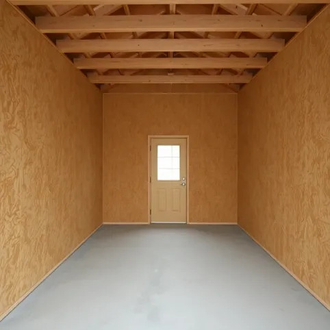 Garaż z płyty OSB koszt