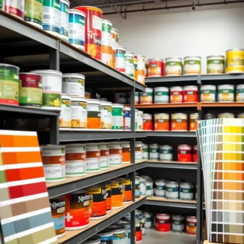 Gdzie najtaniej kupić farby do malowania ścian