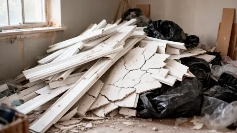 gdzie wyrzucić plastikowe listwy przypodłogowe