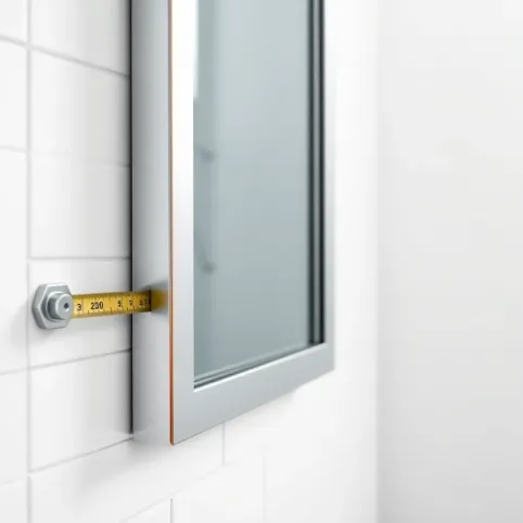 Geberit ile od ściany bocznej