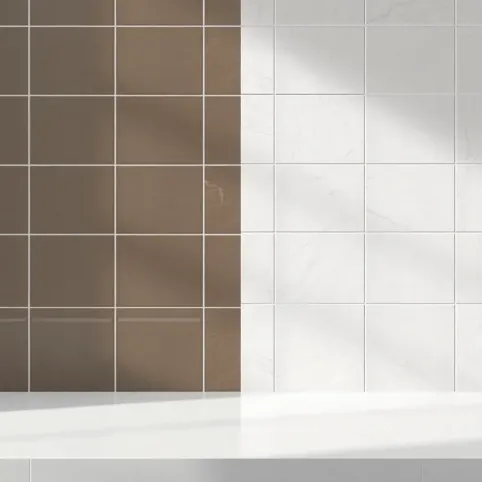 Glazura czy gres na ścianę