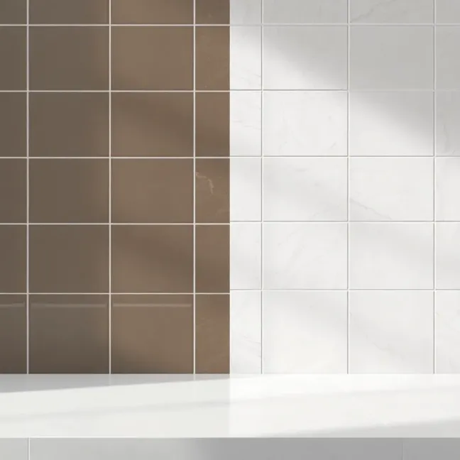 Glazura czy gres na ścianę