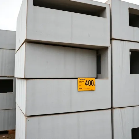 Gotowe ściany betonowe cena