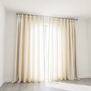 Gotowe zasłony do szyny sufitowej