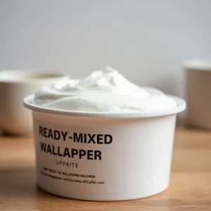 Gotowy klej do tapet papierowych