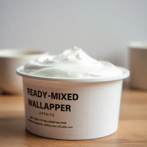 Gotowy klej do tapet papierowych