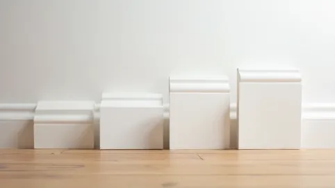 Grubość listwy przypodłogowej MDF