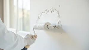 gruntowanie ścian przed styropianem