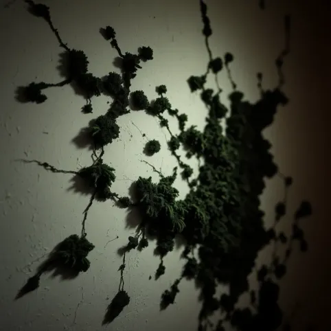 grzyb na ścianie a zdrowie