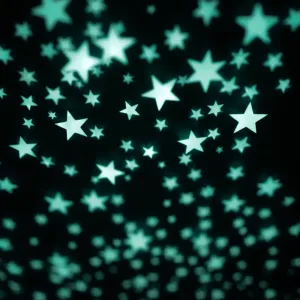 Gwiazdki świecące w ciemności na sufit