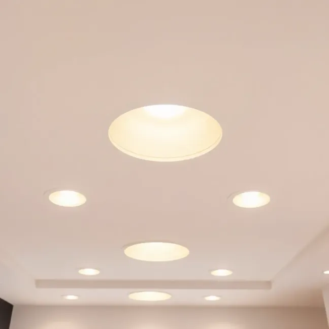 Halogeny do salonu na sufit