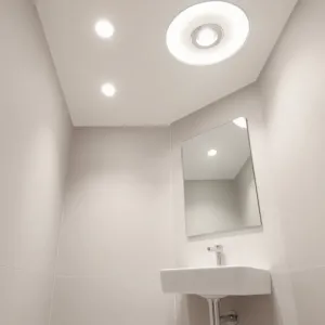 Halogeny sufitowe do łazienki