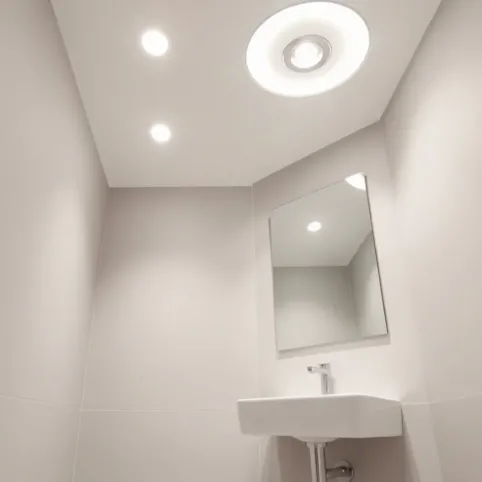 Halogeny sufitowe do łazienki
