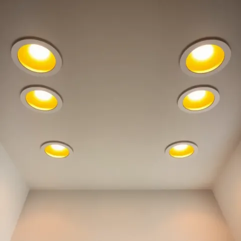 Halogeny sufitowe do łazienki IP65