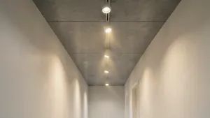 halogeny sufitowe na listwie