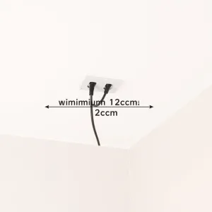 Ile cm od sufitu kable