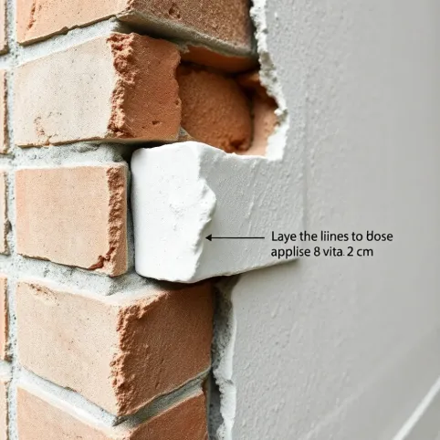 Ile cm tynku na ścianę