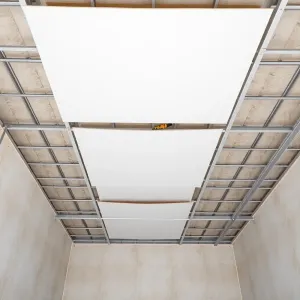 Ile czasu robi się sufit podwieszany