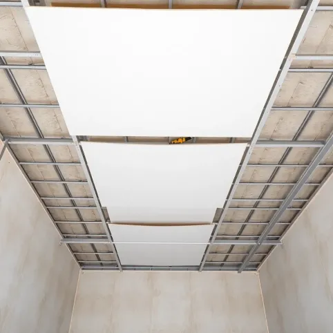 Ile czasu robi się sufit podwieszany