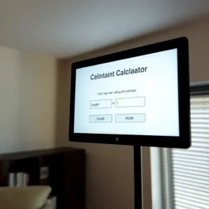 Ile farby na sufit kalkulator