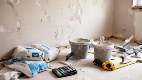 ile kosztuje gipsowanie ścian