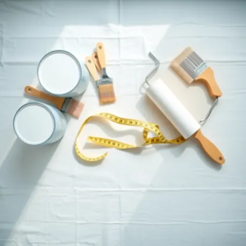 Ile kosztuje malowanie sufitu