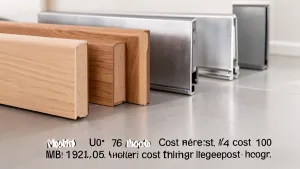 ile kosztuje metr listwy przypodłogowej