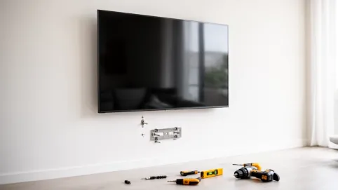 ile kosztuje montaż telewizora na ścianie