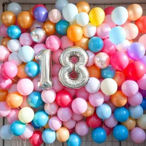 Ile kosztuje Ścianka balonowa na 18