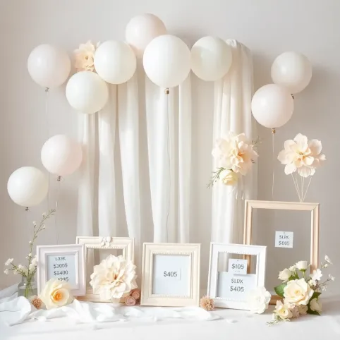 Ile kosztuje ścianka na chrzest