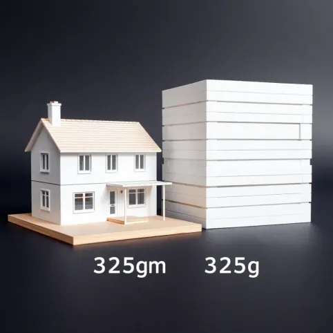 Ile m2 ścian ma dom 150m2