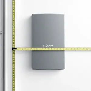 Ile można odsunąć geberit od ściany