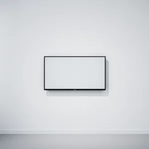 Ile odstaje telewizor od ściany