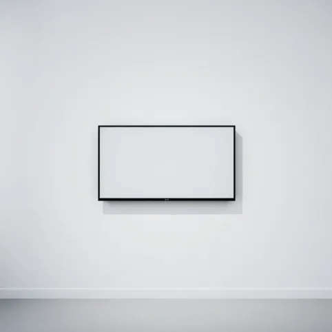 Ile odstaje telewizor od ściany