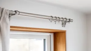 ile odsunąć karnisz od ściany