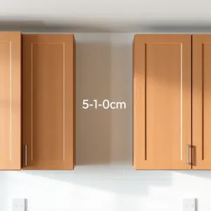 Ile odsunąć szafki kuchenne od ściany