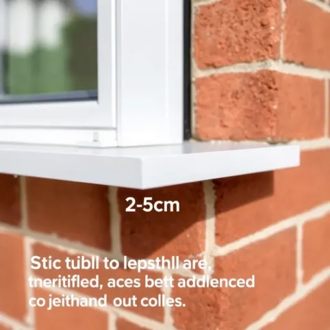 Ile parapet powinien wchodzić w ścianę