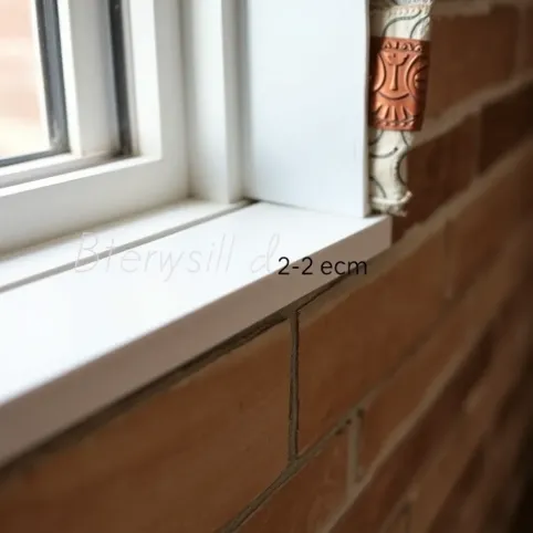 Ile parapet wewnętrzny powinien wchodzić w ścianę