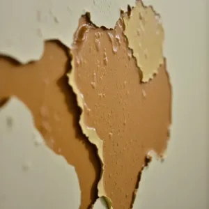 Ile schnie ściana po zalaniu