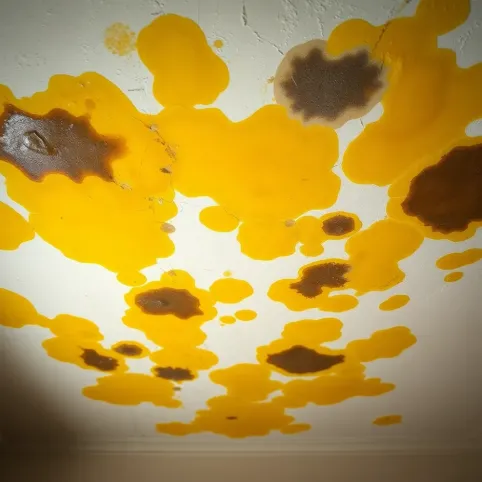 Ile schnie zalany sufit