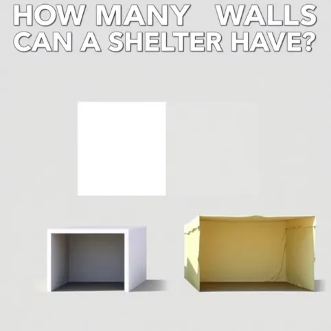 Ile ścian może mieć wiata