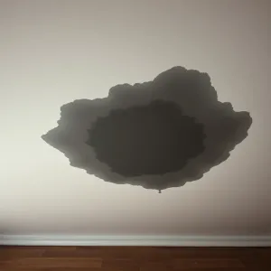 Ile za zalanie sufitu