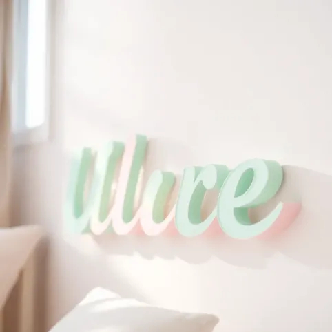 Imię na ścianę dla dziecka